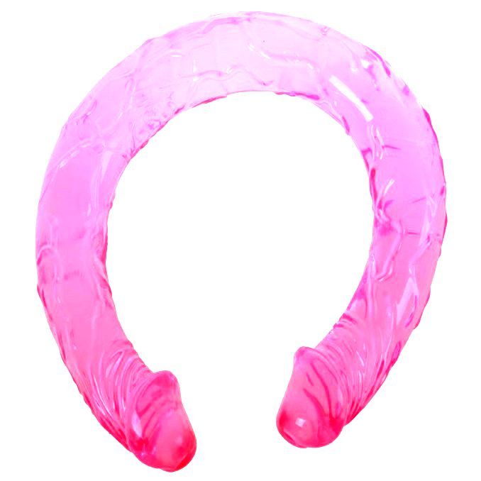 BAILE - ROSA DOPPELDONG 44.5 CM – Erotik-Zubehör Bild 3