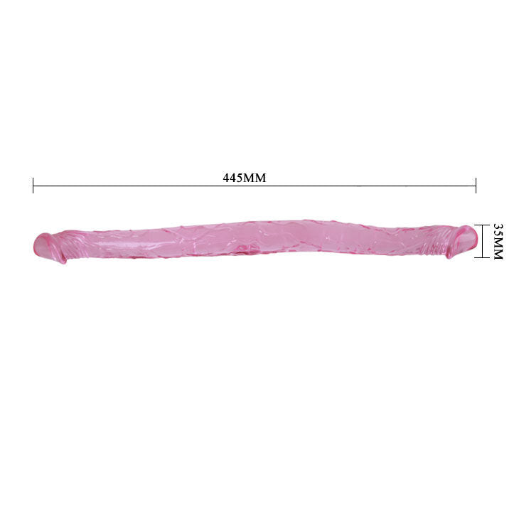 BAILE - DOPPELDONG FLIEDER 44.5 CM – Erotik-Zubehör Bild 4