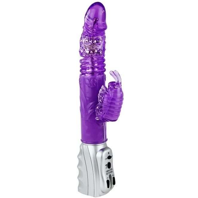 BAILE - SCHMETTERLINGS TULPE ROTATOR AUF UND AB – Erotik-Zubehör Bild 1