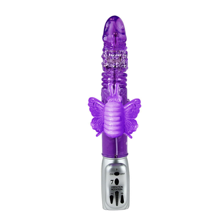 BAILE - SCHMETTERLINGS TULPE ROTATOR AUF UND AB – Erotik-Zubehör Bild 4
