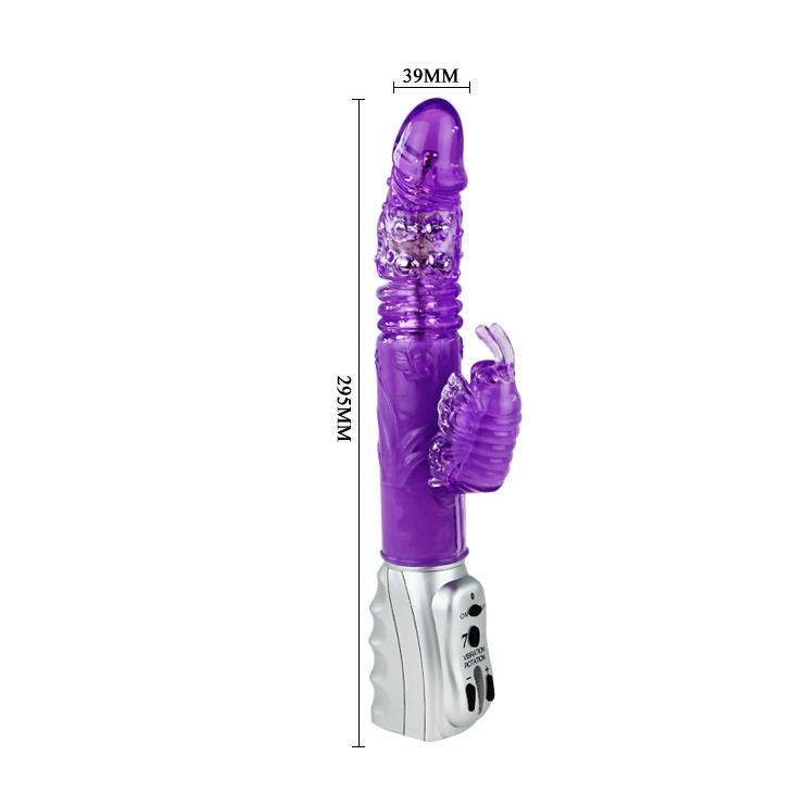 BAILE - SCHMETTERLINGS TULPE ROTATOR AUF UND AB – Erotik-Zubehör Bild 5