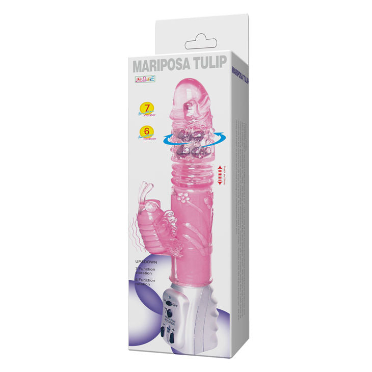 BAILE - SCHMETTERLINGS TULPE ROTATOR AUF UND AB – Erotik-Zubehör Bild 8