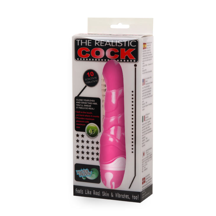 BAILE - DER REALISTISCHEN HAHN ROSA 21.8 CM – Dildo Bild 6