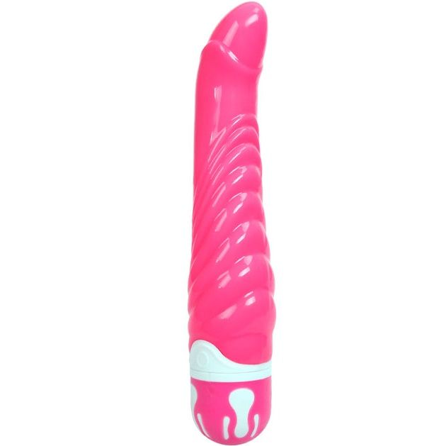 BAILE - EN SIE DEN REALISTISCHEN HAHN. ROSA G-SPOT 21.8 CM – Erotik-Zubehör Bild 1