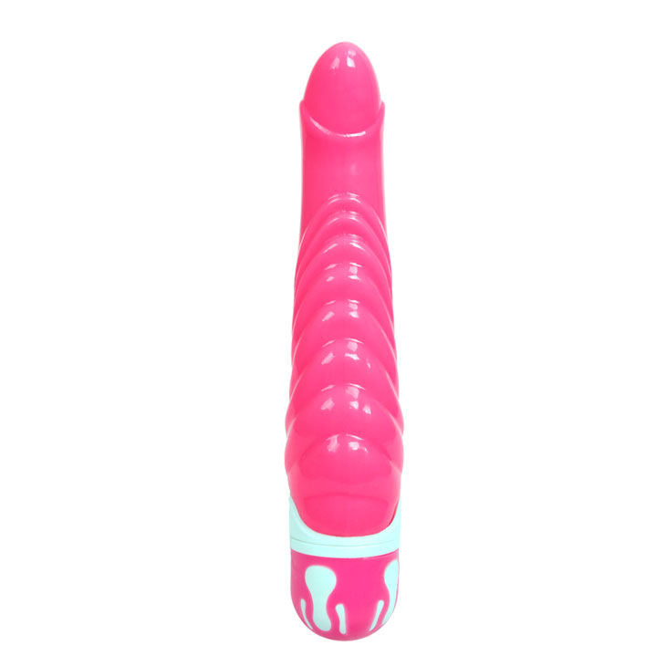 BAILE - EN SIE DEN REALISTISCHEN HAHN. ROSA G-SPOT 21.8 CM – Erotik-Zubehör Bild 2