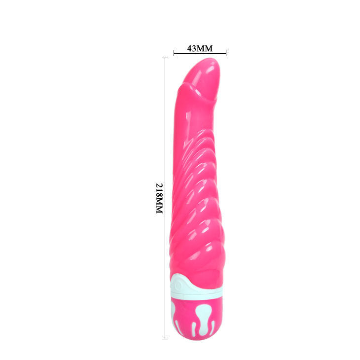 BAILE - EN SIE DEN REALISTISCHEN HAHN. ROSA G-SPOT 21.8 CM – Erotik-Zubehör Bild 5