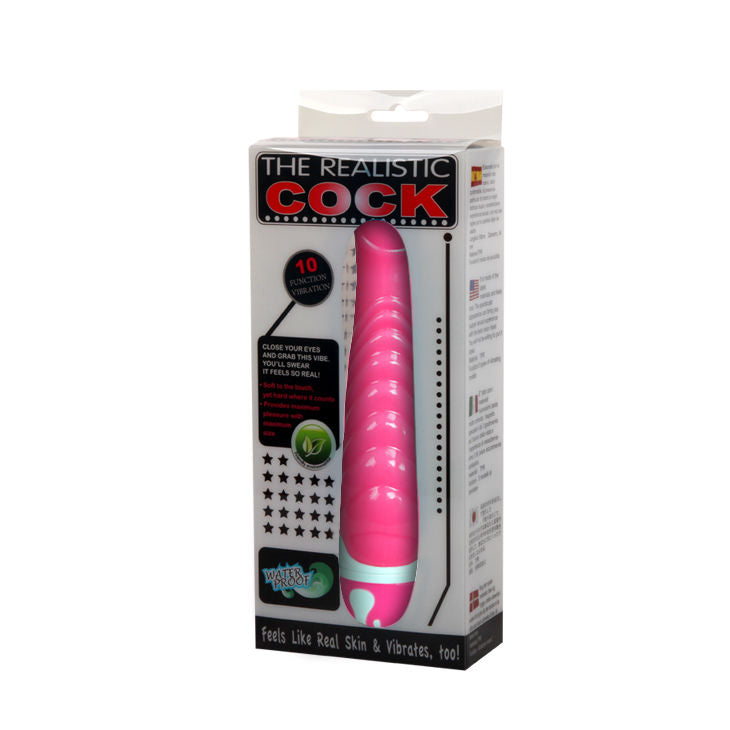 BAILE - EN SIE DEN REALISTISCHEN HAHN. ROSA G-SPOT 21.8 CM – Erotik-Zubehör Bild 8