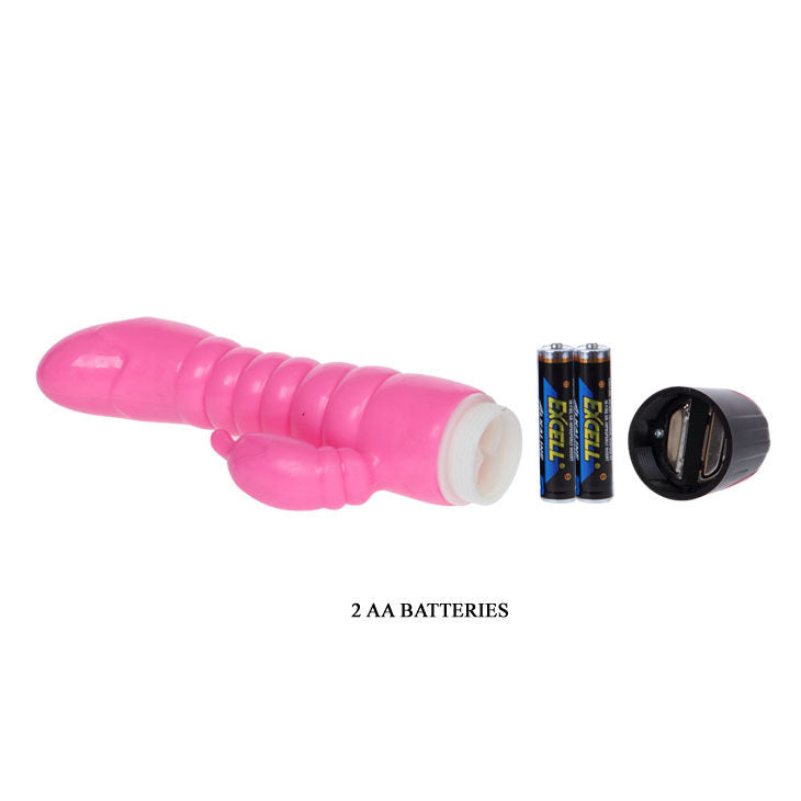 BAILE - ROSA VIBRATOR 22.5 CM für intensive Stimulation und Self-Love