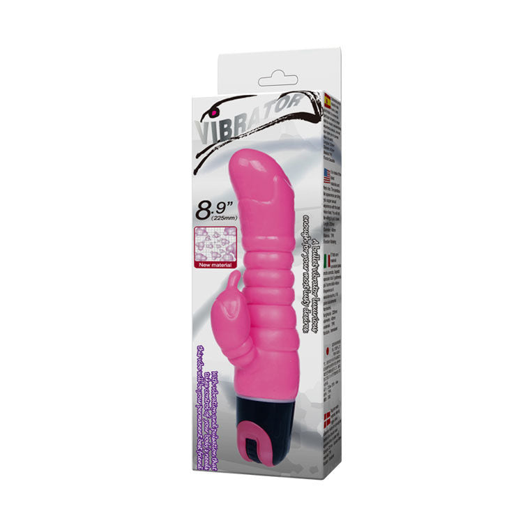 BAILE - ROSA VIBRATOR 22.5 CM Produktansicht und Details