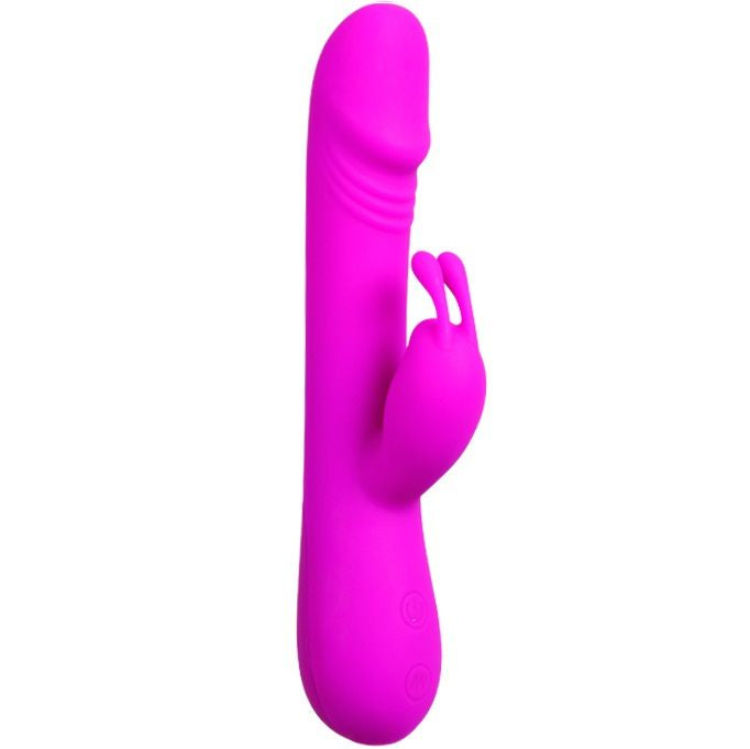 PRETTY LOVE - FLIRTATION VIBRATOR MIT KANINCHEN CLEMENT Vibrator diskret online kaufen