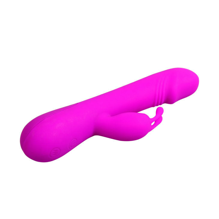 PRETTY LOVE - FLIRTATION VIBRATOR MIT KANINCHEN CLEMENT Produktansicht und Details