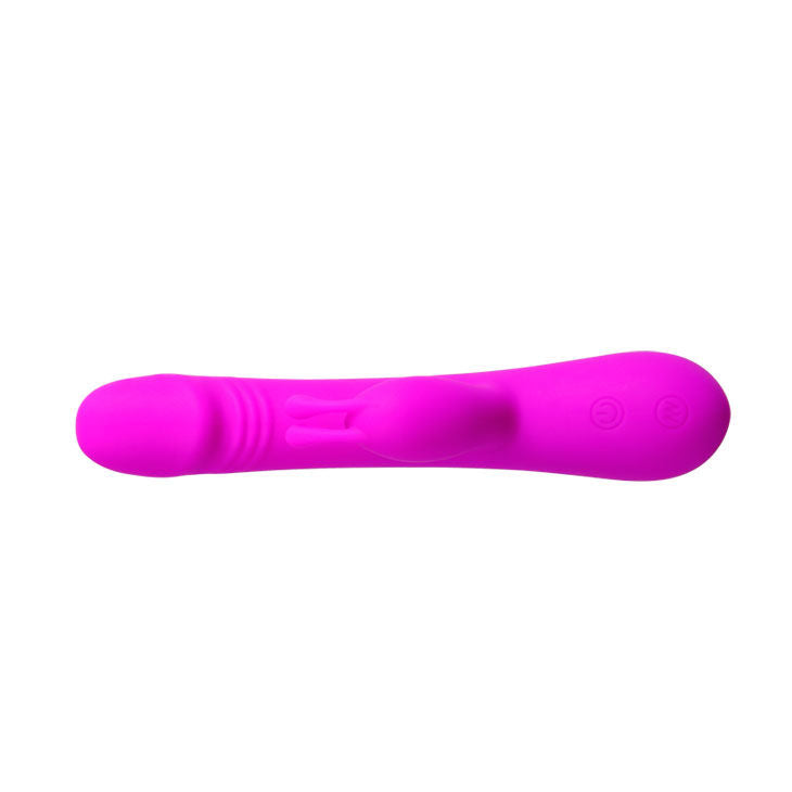 PRETTY LOVE - FLIRTATION VIBRATOR MIT KANINCHEN CLEMENT hochwertiges Sextoy bei Secret Pulse