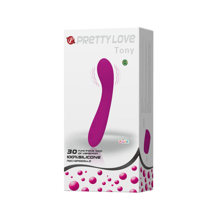 PRETTY LOVE - TONY LILAC MASSAGER Massager Vibrator Produktansicht und Details