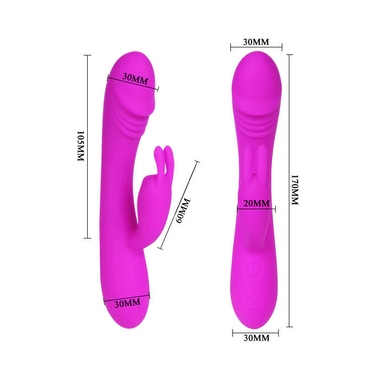 PRETTY LOVE - SMART VIBRATOR MIT KANINCHEN 30 HUNTER-MODI für sinnliche Momente allein oder zu zweit