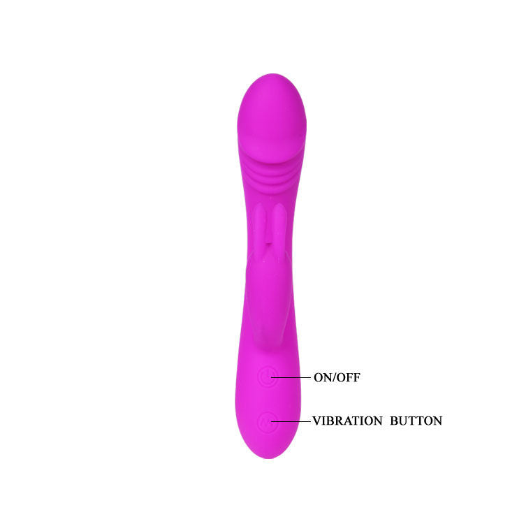 PRETTY LOVE - SMART VIBRATOR MIT KANINCHEN 30 HUNTER-MODI Vibrator diskret online kaufen