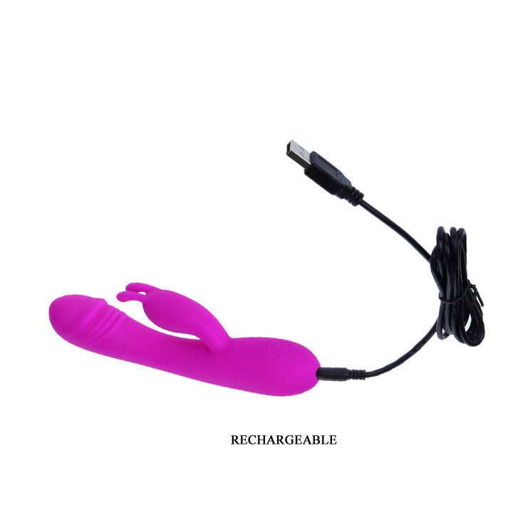 PRETTY LOVE - SMART VIBRATOR MIT KANINCHEN 30 HUNTER-MODI Produktansicht und Details