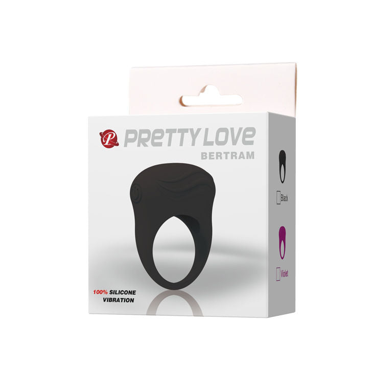 PRETTY LOVE - BERTRAM SCHWARZER VIBRATORRING Produktansicht und Details