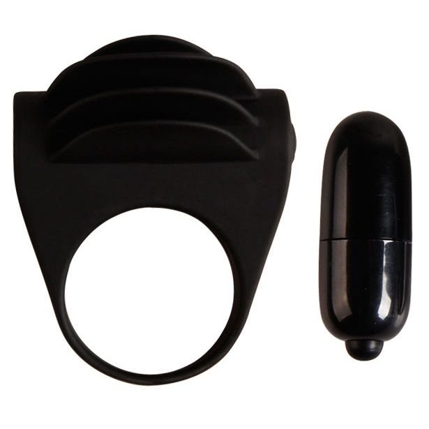 PRETTY LOVE - CHESTER SCHWARZER VIBRATORRING Vibrator diskret online kaufen