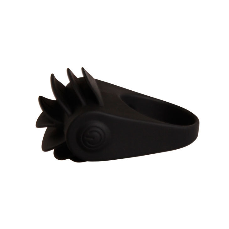 PRETTY LOVE - CHESTER SCHWARZER VIBRATORRING hochwertiges Sextoy bei Secret Pulse