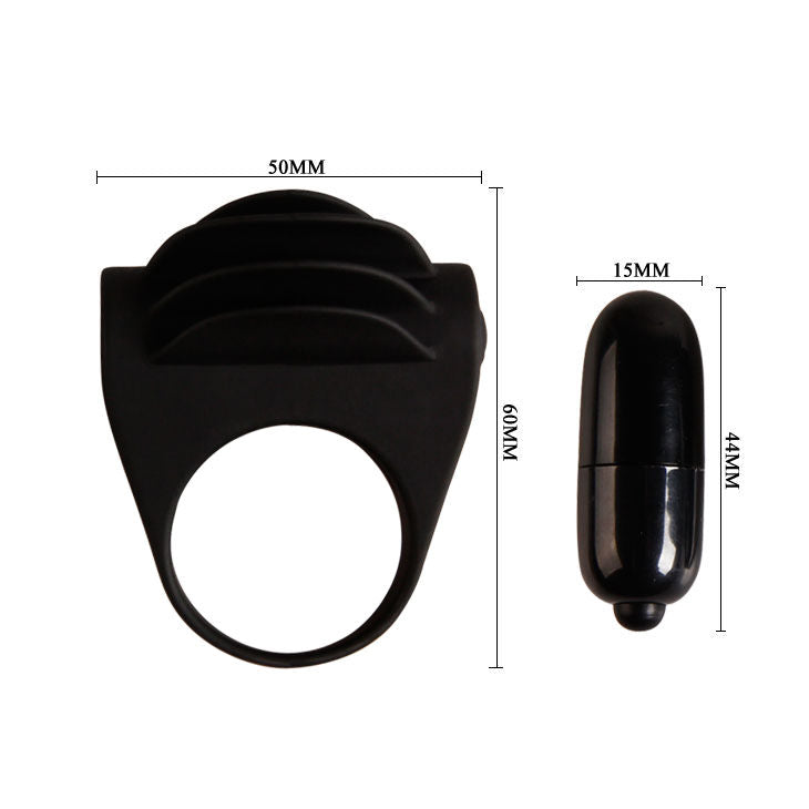 PRETTY LOVE - CHESTER SCHWARZER VIBRATORRING Vibrator diskret online kaufen