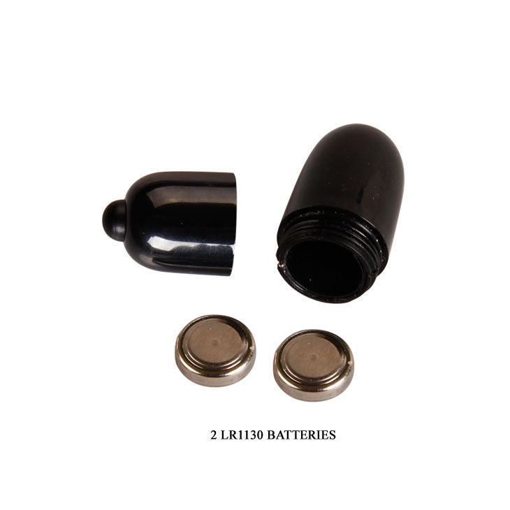 PRETTY LOVE - CHESTER SCHWARZER VIBRATORRING Produktansicht und Details