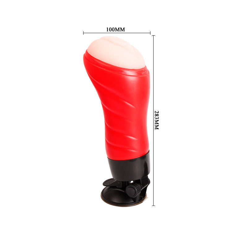 CRAZY BULL - VAGINA MIT MASTURBATORBASIS hochwertiges Intimtoy