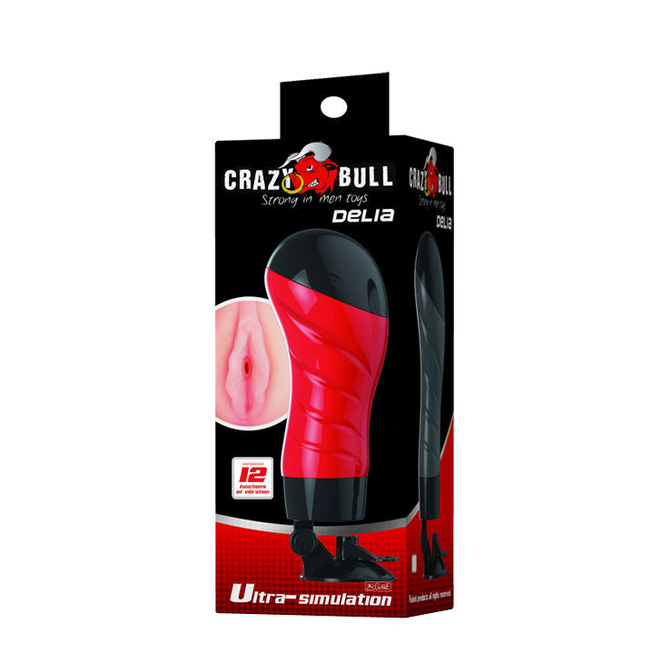 CRAZY BULL - VAGINA MIT MASTURBATORBASIS bei Secret Pulse im Erotikshop