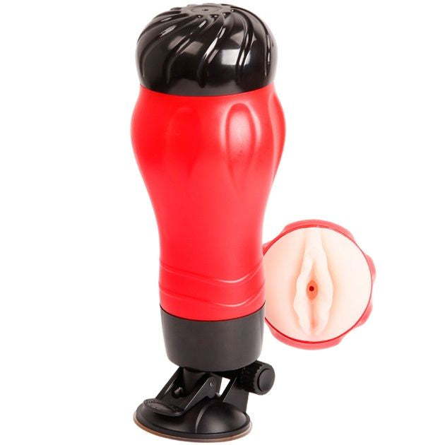 CRAZY BULL - FLORA VAGINA MIT MASTURBATORBASIS Masturbator diskret online kaufen