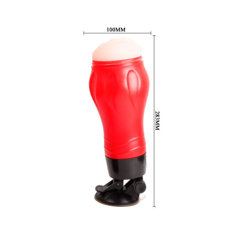 CRAZY BULL - FLORA VAGINA MIT MASTURBATORBASIS Masturbator diskret online kaufen