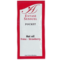 EXTASE SENSUAL - ERDBEER STIMULIERENDES ÖL 10 ML Massageöl diskret online kaufen