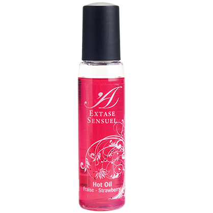 EXTASE SENSUAL - ERDBEER STIMULIERENDES ÖL WRMETRIP 35 ML Produktansicht und Details