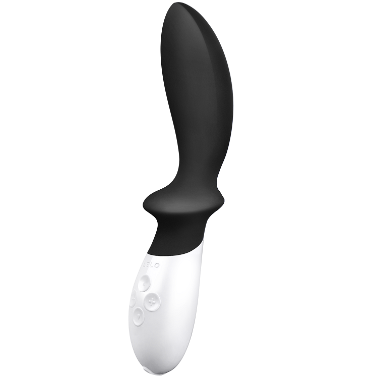LELO LOKI Prostatamassagegerät Schwarz – 6 Vibrationsmodi, USB Produktansicht und Details