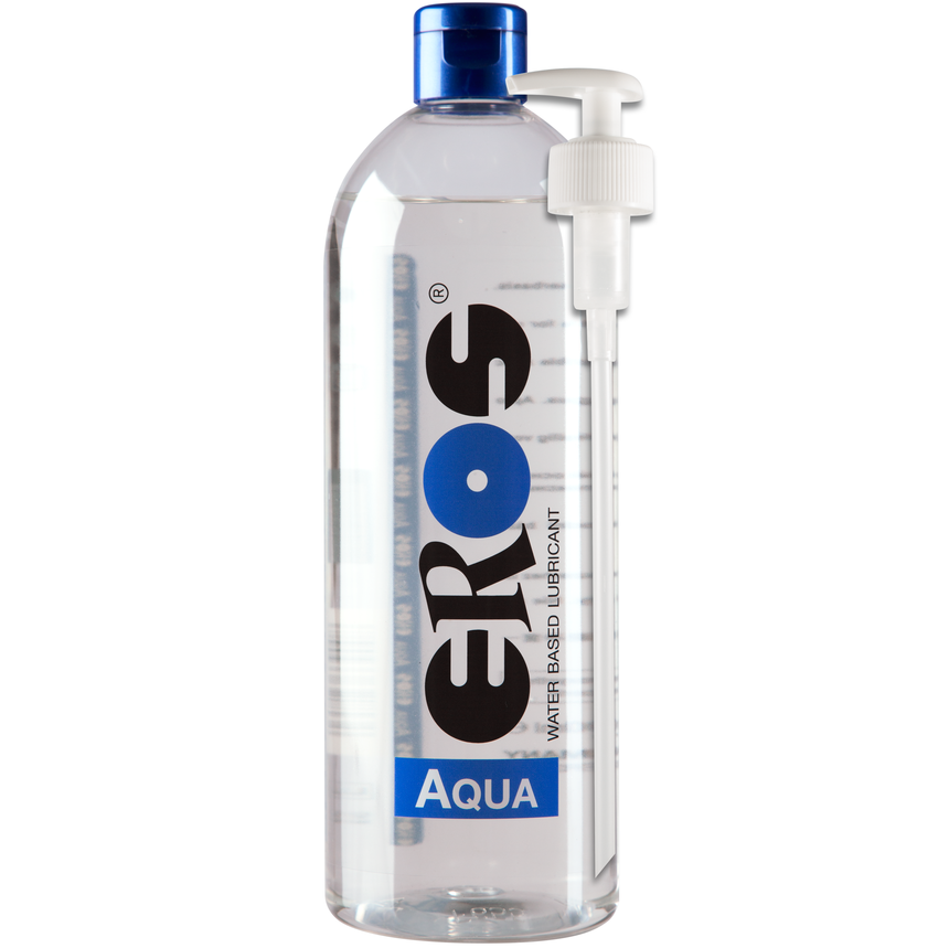 EROS AQUA - DICHTES MEDIZINISCHES SCHMIERMITTEL 1000 ML wasserbasiertes Gleitgel diskret online kaufen