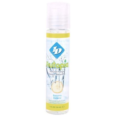 ID FRUTOPIA Gleitgel Banane – 30 ml, Vegan & Wasserbasiert wasserbasiertes Gleitgel diskret online kaufen