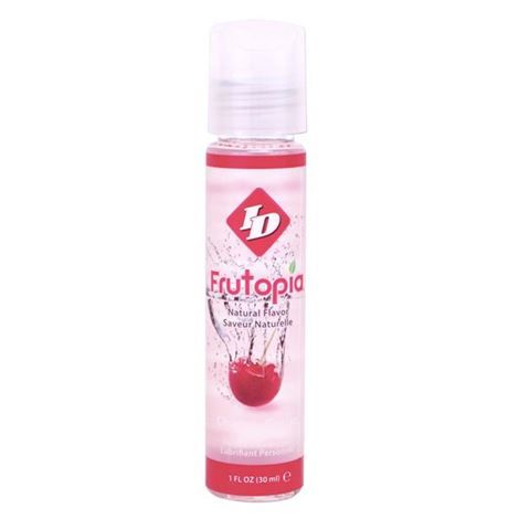 ID FRUTOPIA Gleitgel Kirsche – 30 ml, Vegan & Wasserbasiert wasserbasiertes Gleitgel diskret online kaufen