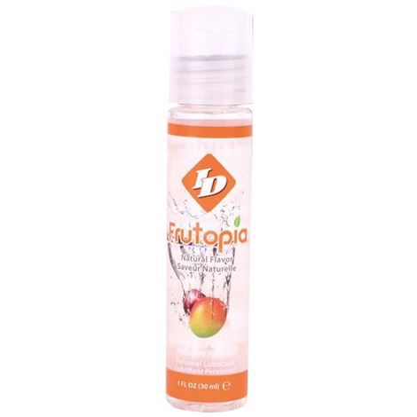ID FRUTOPIA Gleitgel Mango – 30 ml, Vegan & Wasserbasiert wasserbasiertes Gleitgel diskret online kaufen