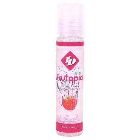 ID FRUTOPIA Gleitgel Himbeere – 30 ml, Vegan & Wasserbasiert wasserbasiertes Gleitgel diskret online kaufen