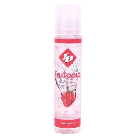 ID FRUTOPIA Gleitgel Erdbeere – 30 ml, Vegan & Wasserbasiert wasserbasiertes Gleitgel diskret online kaufen