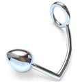METAL HARD - RING MIT ANALHAKEN 50MM Anal-Toy diskret online kaufen