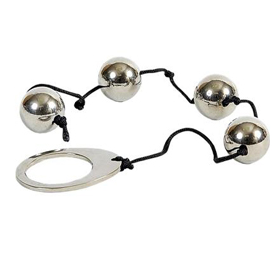 METAL HARD - PERLEN 4 20MM – Erotik-Zubehör von METAL HARD