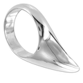 METAL HARD - HAHN TROPFEN 45MM – Dildo Bild 1