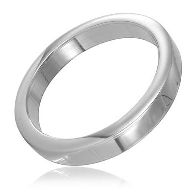 METAL HARD - COCKRING METALL FAT 45MM Penisring diskret online kaufen