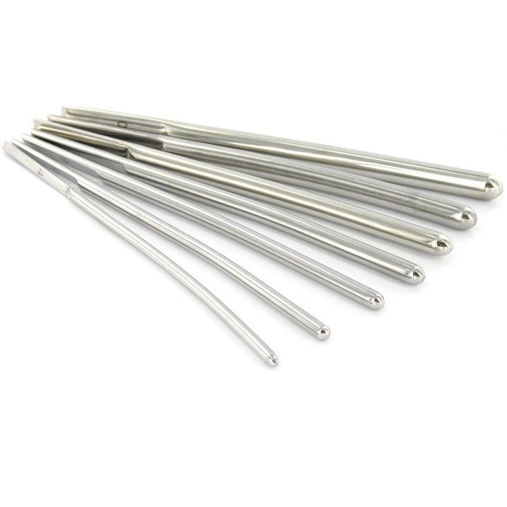 METAL HARD - 5 MM HARNRÖHREN-DILATATOR AUS STAHL – Erotik-Zubehör Bild 3