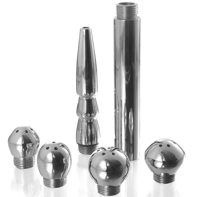 METAL HARD - VAGINAL-/ANAL-REINIGUNGSSET 5-TLG Produktansicht und Details
