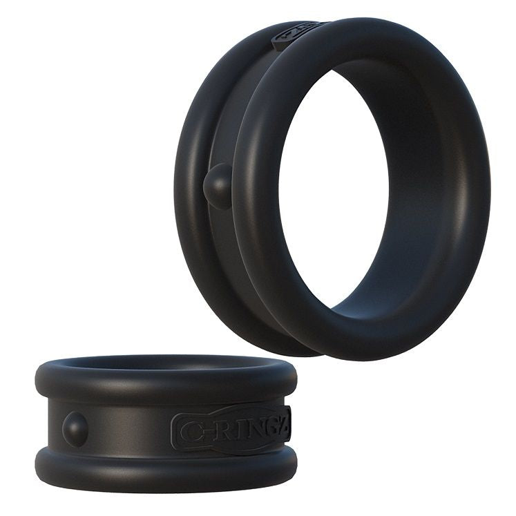FANTASY C-RINGZ - MAX / BREITE SILIKONRINGE Produktansicht und Details