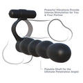 FANTASY C-RINGZ - POSABLE DOPPELPENETRATOR Penisring diskret online kaufen