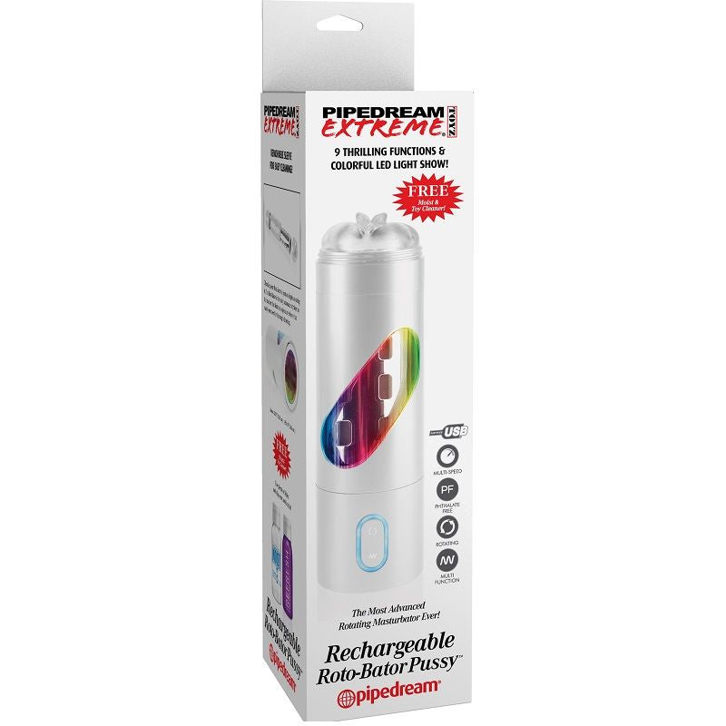 EXTREME TOYZ - ROTO BATOR USB-MÄNNLICHER MASTURBATOR VAGINA Masturbator diskret online kaufen
