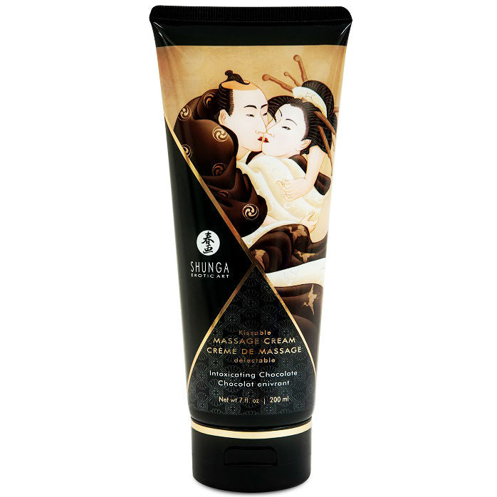 SHUNGA - SCHOKOLADENMASSAGECREME 200 ML – Intimkosmetik von SHUNGA
