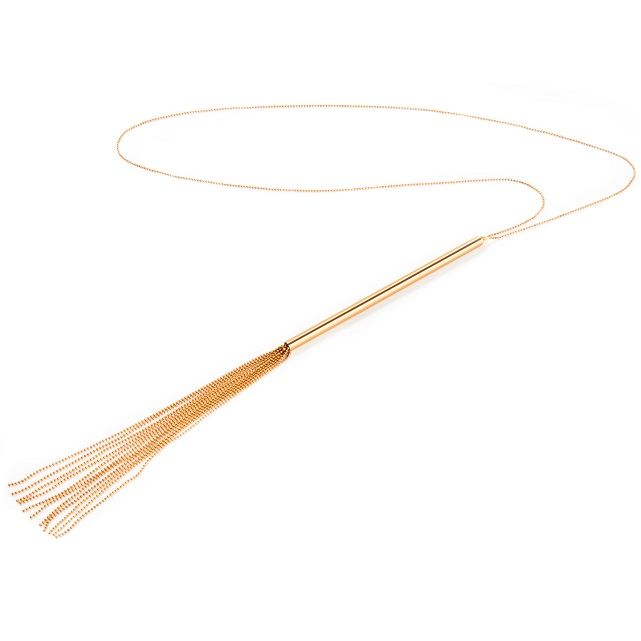 BIJOUX - MAGNIFIQUE METALLKETTE / WHIP – BDSM-Zubehör Bild 2