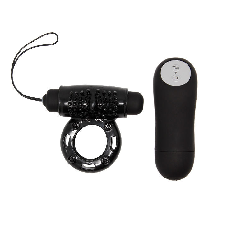 BAILE - RING FERNBEDIENUNG SCHWARZ 20V – Erotik-Zubehör Bild 1